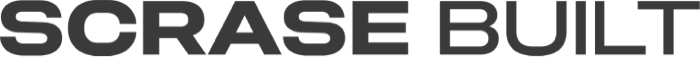 Scrase Built Logo